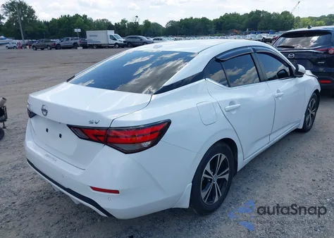 2023 Nissan Sentra Sv Xtronic Cvt from USA, damaged, VIN 3N1AB8CV3PY281704